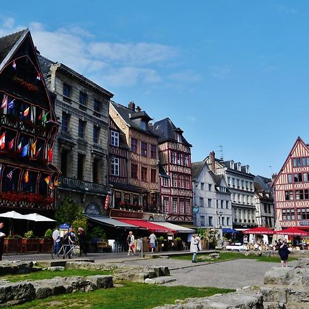 Le Donjon De Rouen Apartment Екстериор снимка