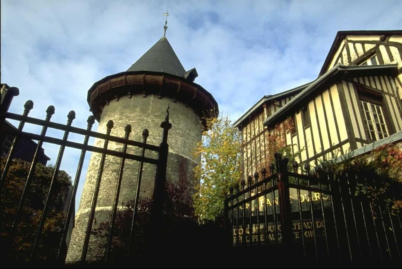 Le Donjon De Rouen Apartment Екстериор снимка